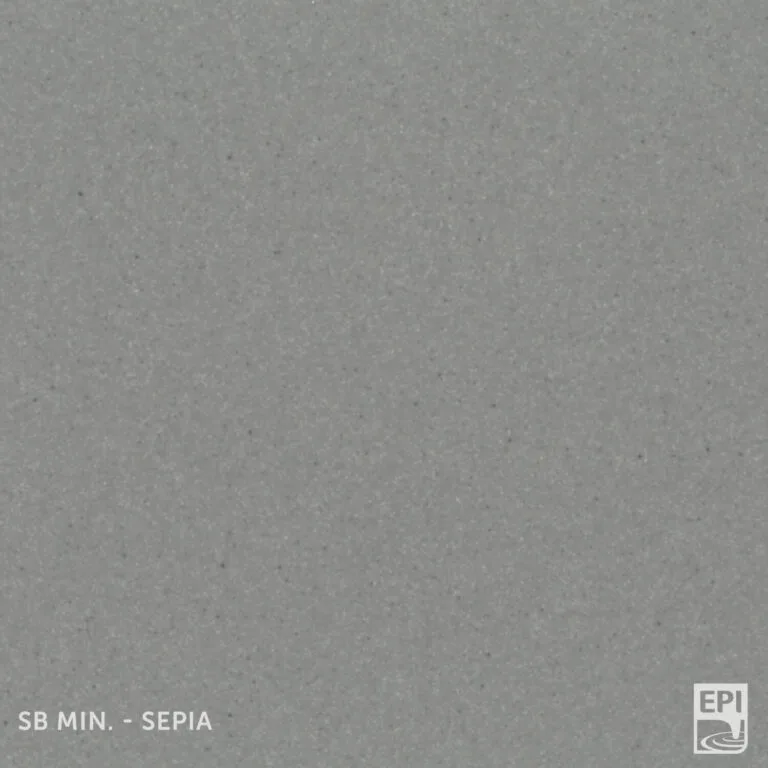 Sepia, Superbase Mineral Solid kleur op de vloer