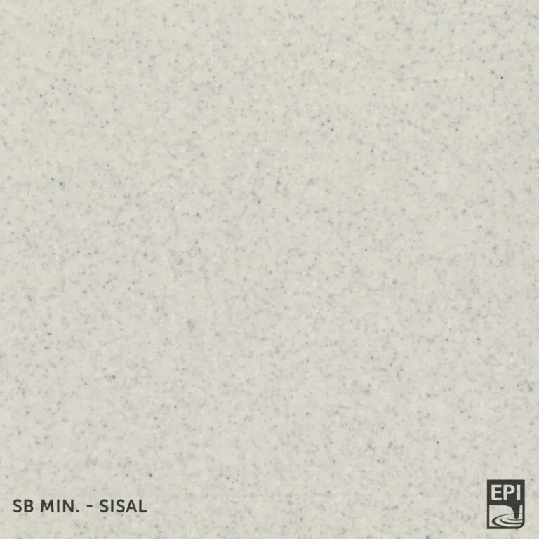 Sisal, Superbase Mineral Solid kleur op de vloer