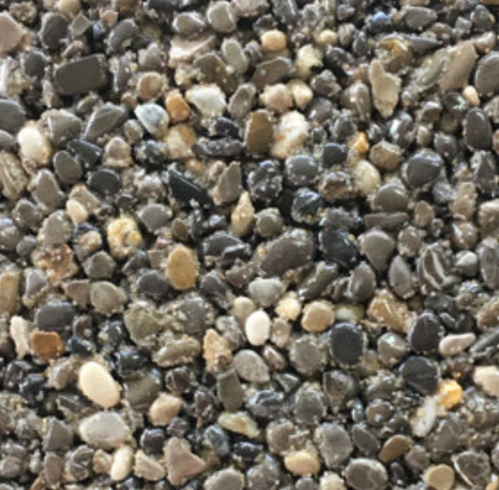 Kasteelgrijs, Terradec kleur op de vloer