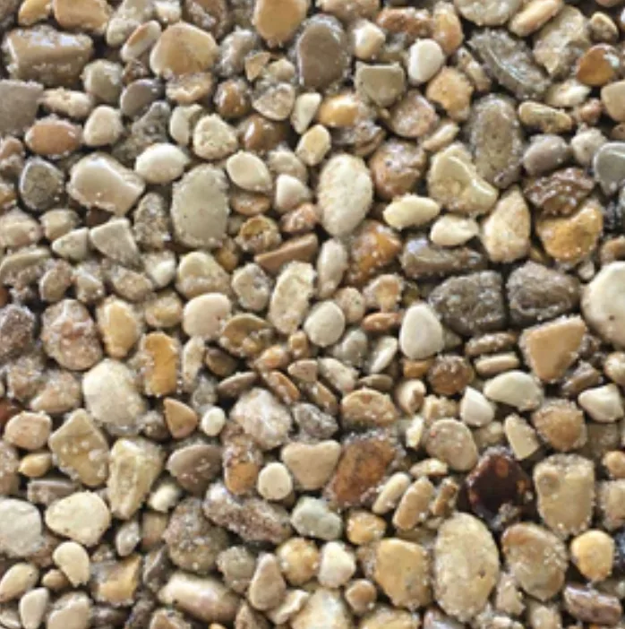 Kasteelgrind Beige, Terradec kleur op de vloer