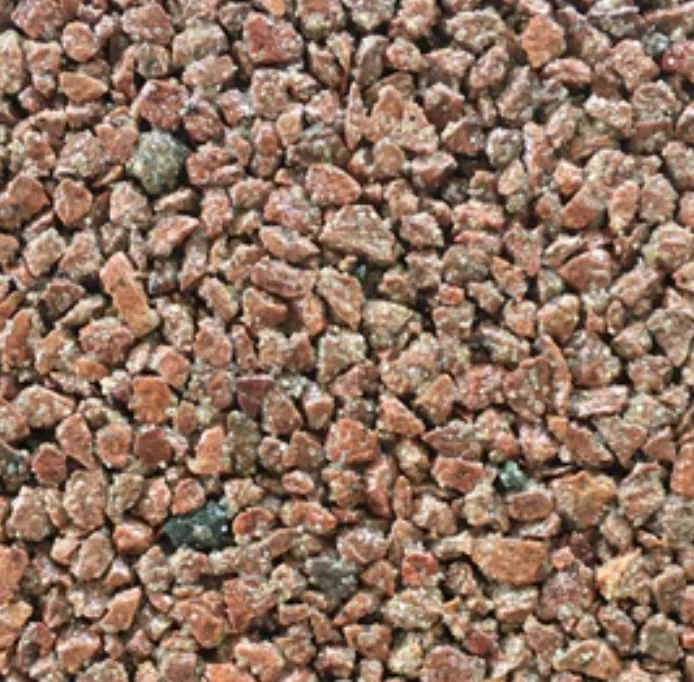 Terrared, Terradec kleur op de vloer