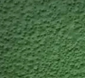 Green, Ucrete BC kleur op de vloer