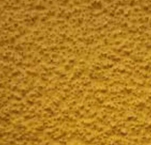 Yellow, Ucrete BC kleur op de vloer
