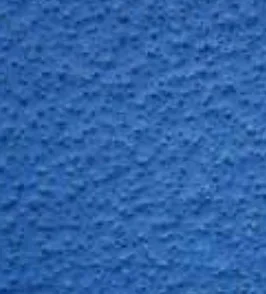 Blue, Ucrete MF kleur op de vloer