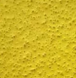Bright-Yellow, Ucrete MF kleur op de vloer