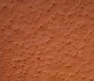 Orange, Ucrete MF kleur op de vloer