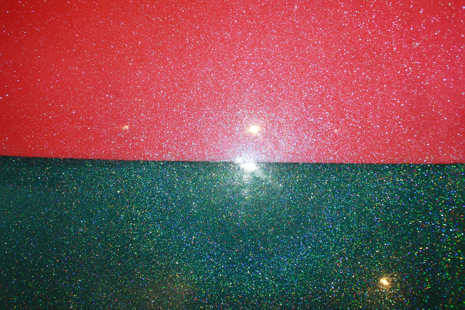 Polyurethaan glitter gietvloer in van der valk utrecht, detail 4