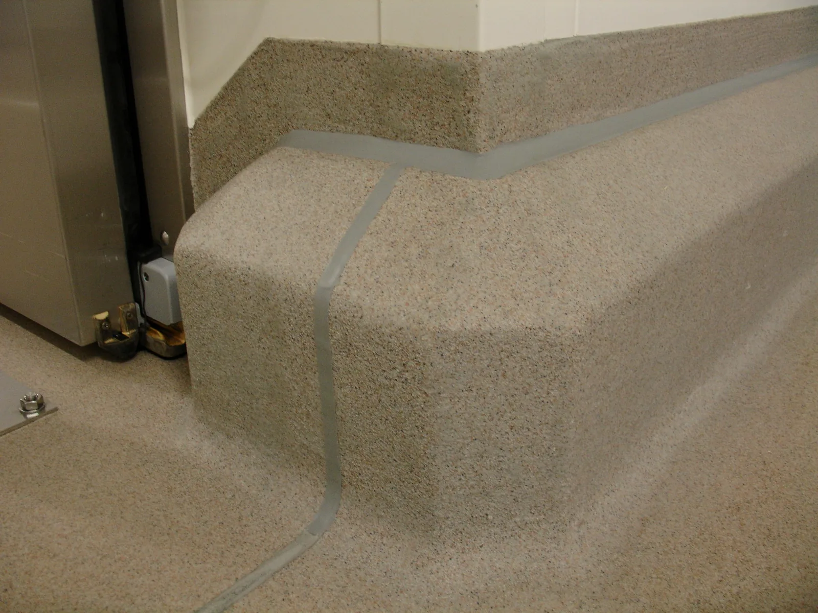 Completec qcf kwartsvloer in de productie van een visbedrijf in zwitserland, detail 4
