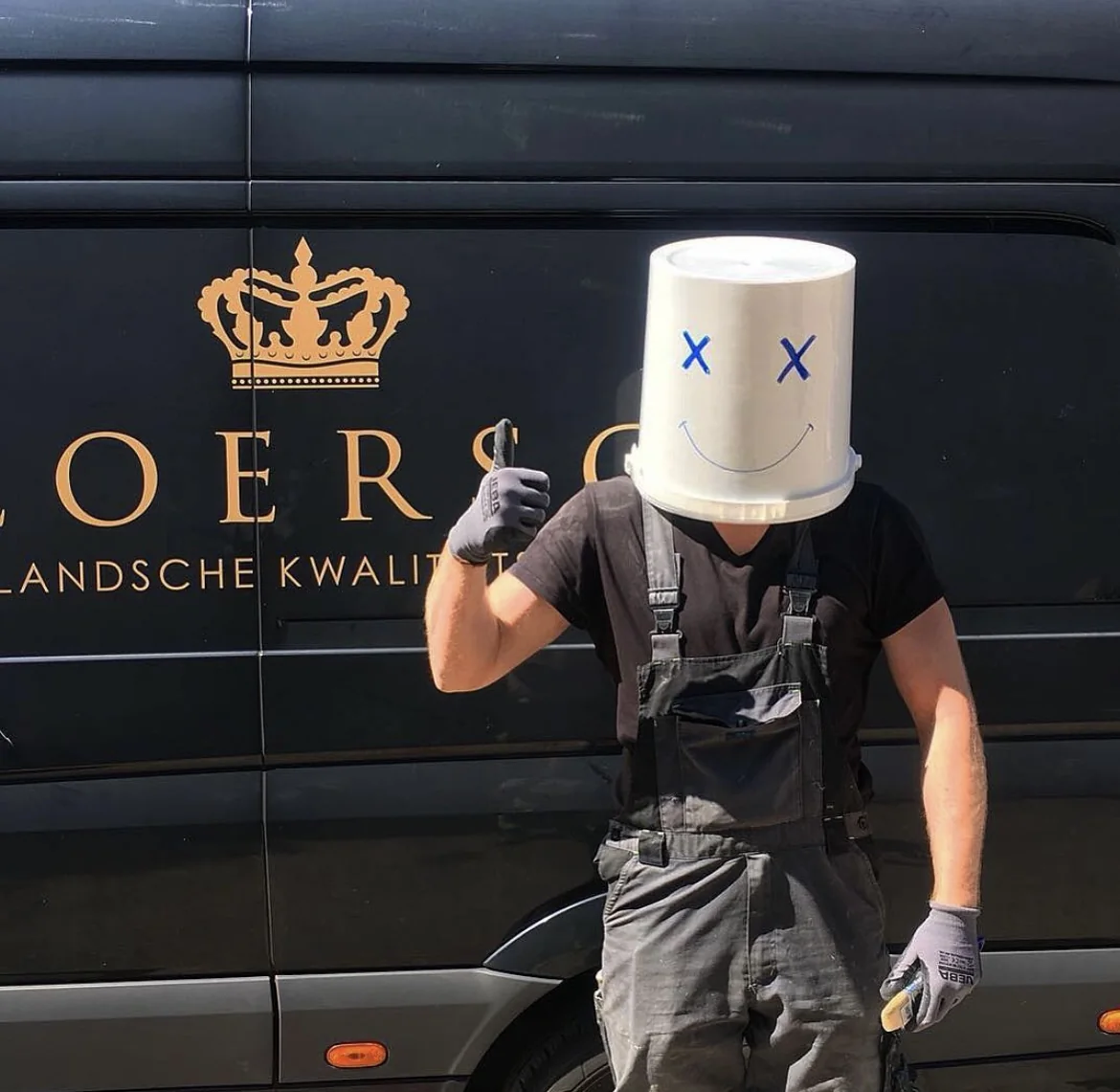 Het pand van Vloersch in Vierpolders