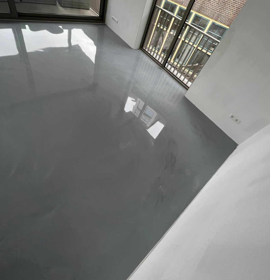 Wat is een betonlook gietvloer?