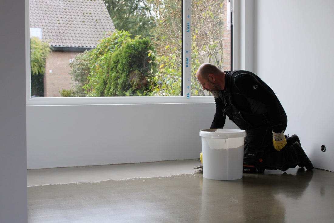 gietvloer maken