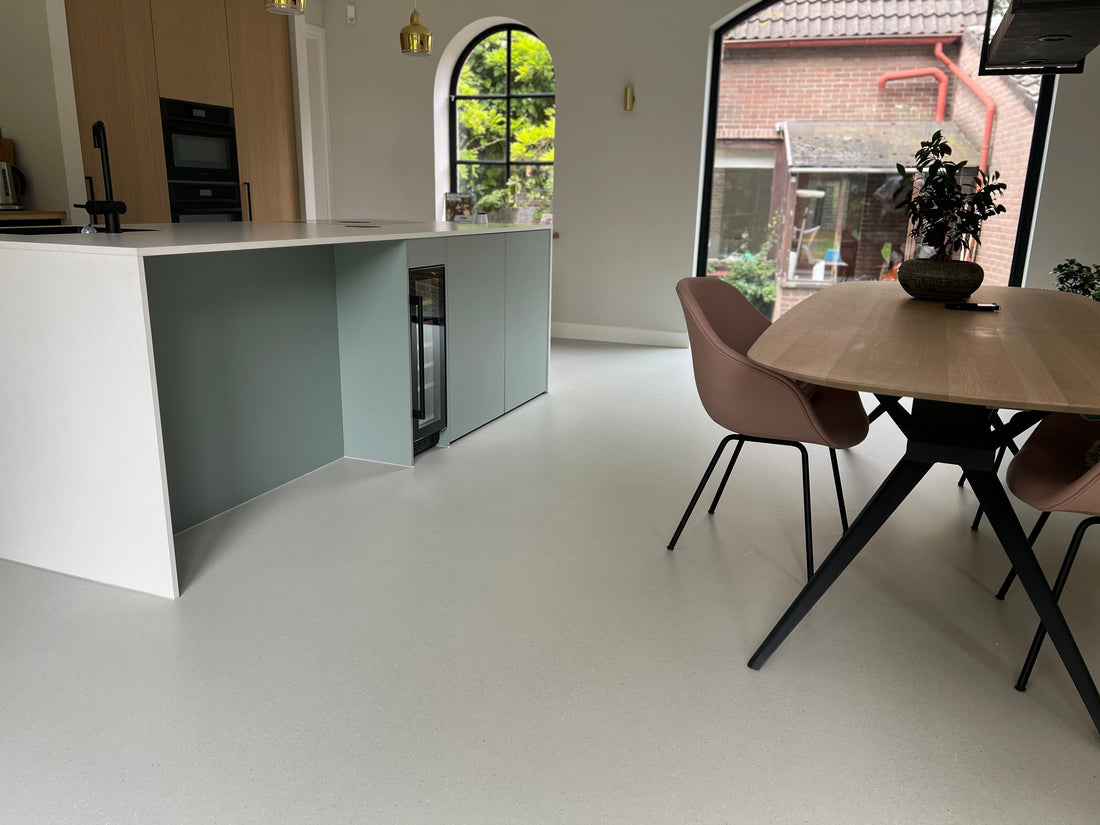 Gietvloer in Rijks Buiten Hellevoetsluis – Moderne basis voor duurzame nieuwbouwwoningen
