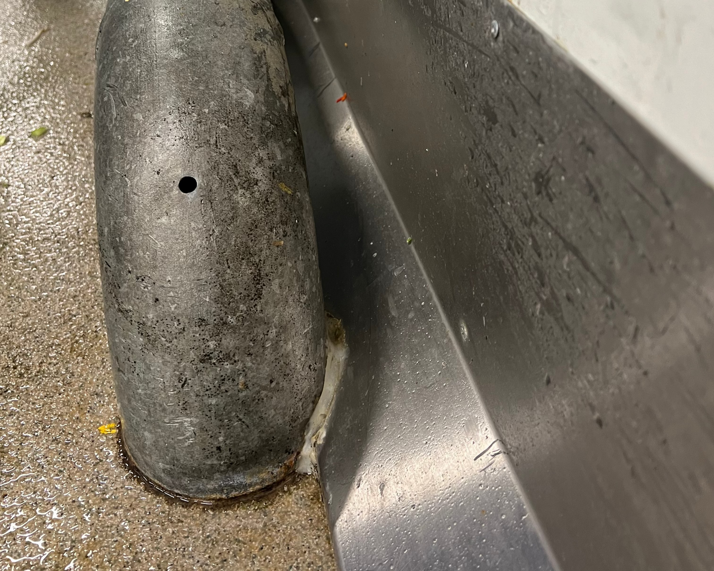 RVS Aanrijdbeveiliging Detail VP21