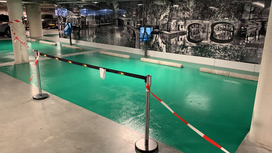 Comforpark Eco – Slijtvaste coating voor parkeergarages