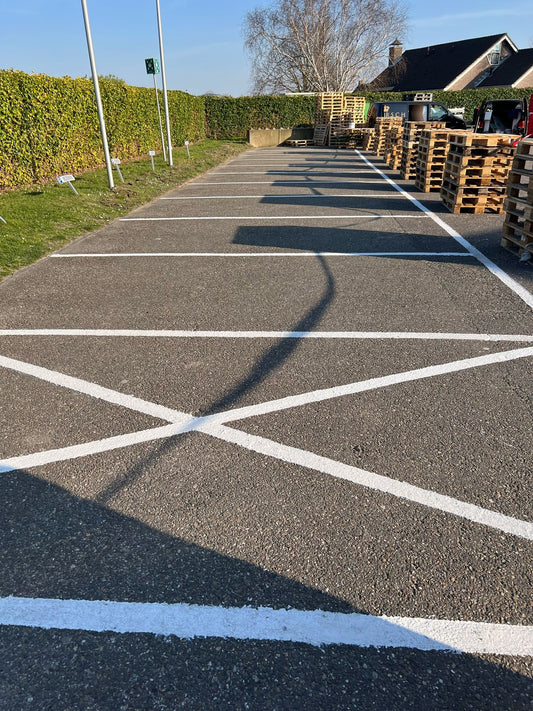 Comforpark Line – Duurzame belijning voor parkeergarages en parkeerdekken