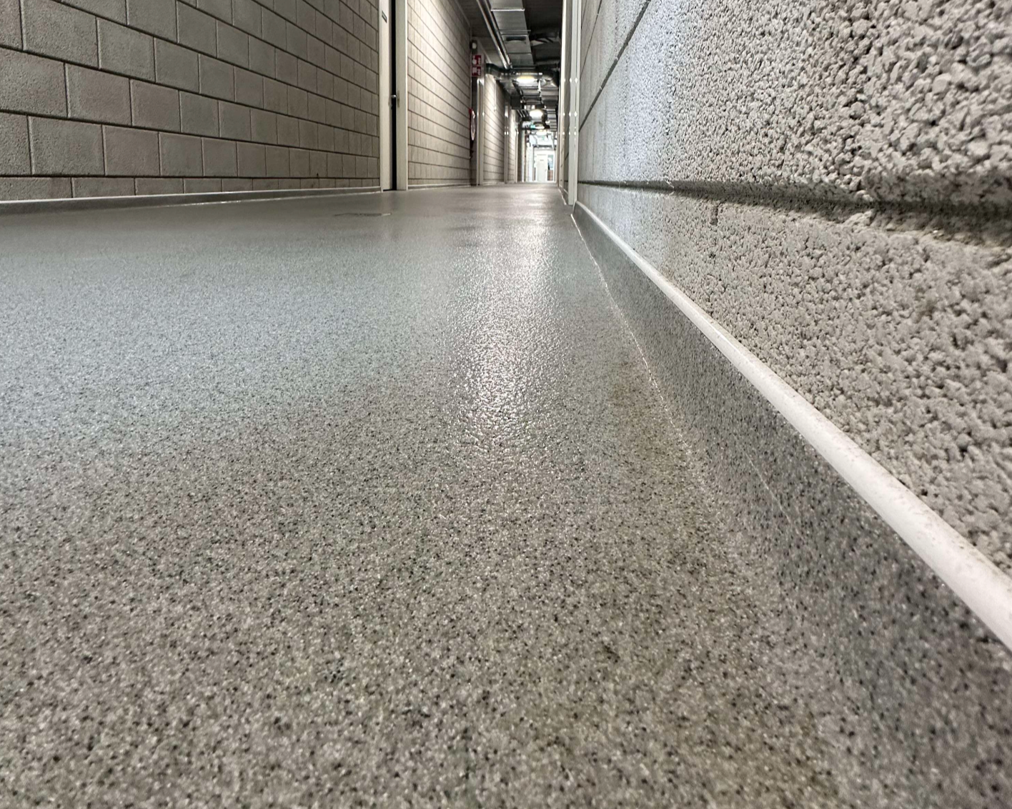 Sanitaire HACCP Holplint afwerking (Inclusief profiel) Detail VP12