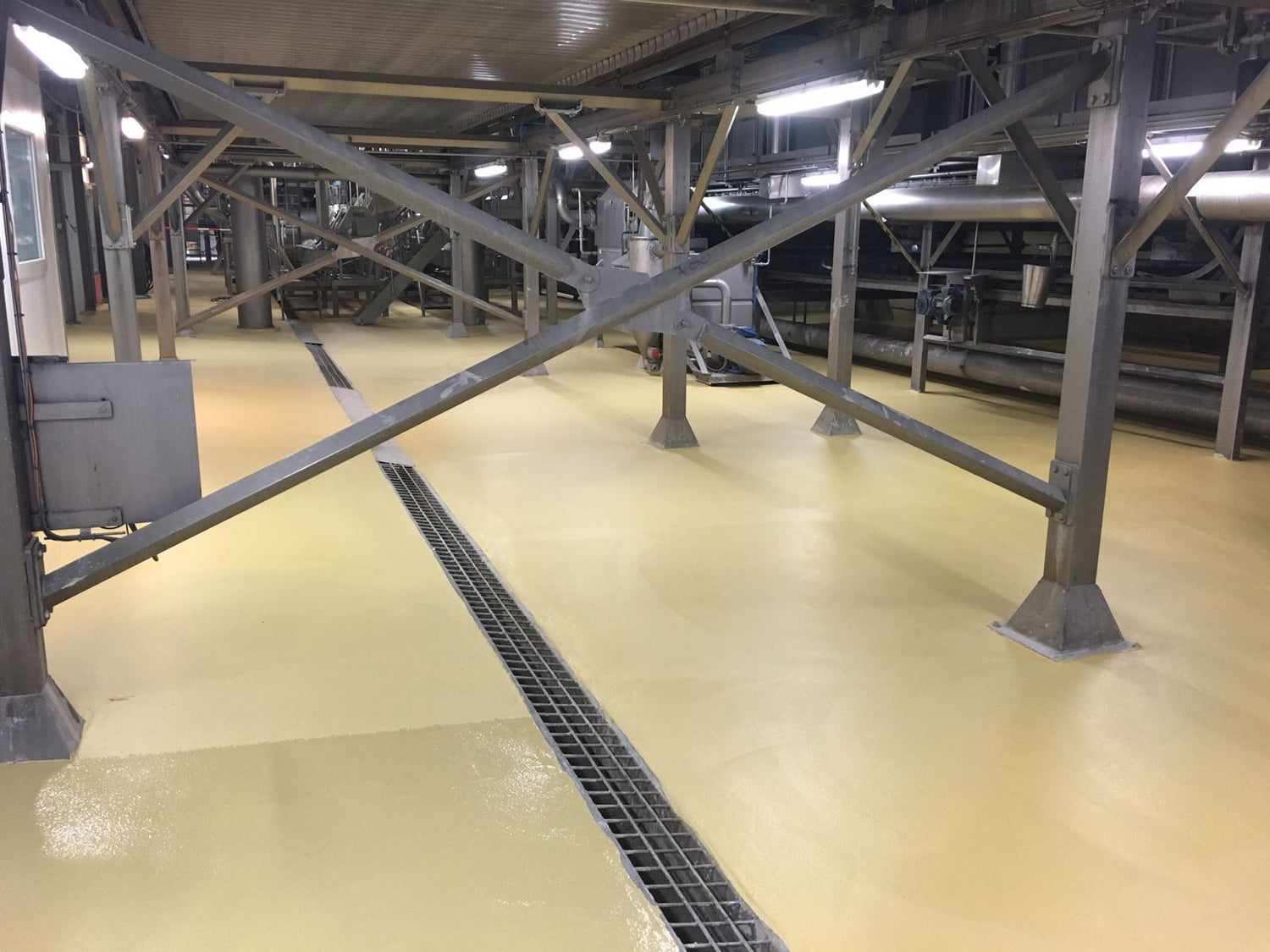 Drain floor Industrial